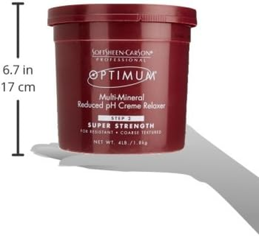 Softsheen Carson Optimum Multimineral Relaxer, Super