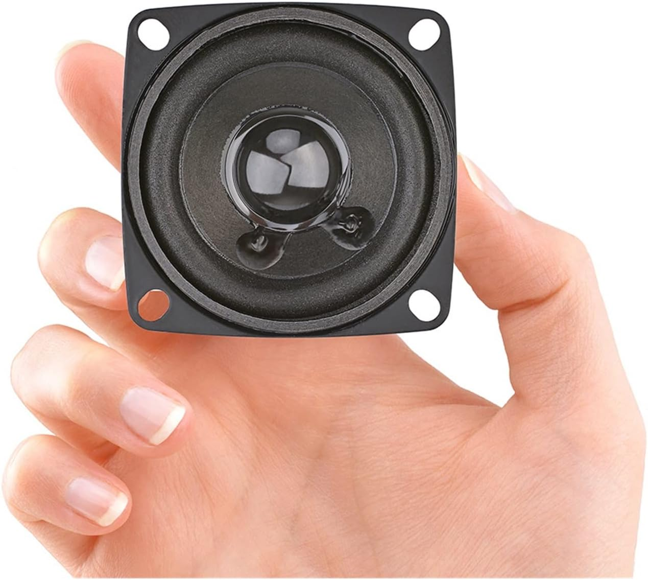 TGMGADANTV 2Inch Portable Speakers Full Range Speaker Driver 4Ohm 8Ohm 10W Loudspeakers Audio Column for Home Sound Theater DIY 2Pcs Bookshelf Speaker(4Ohm)