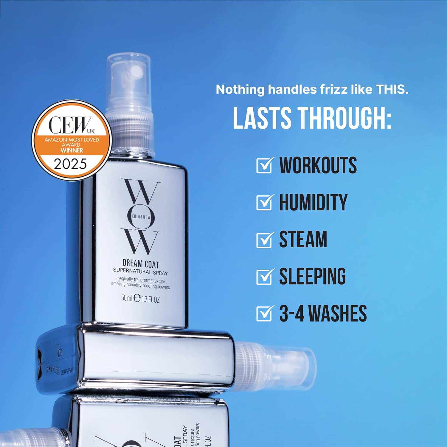 Color Wow Dream Coat Supernatural Spray, 50 Ml image number 2