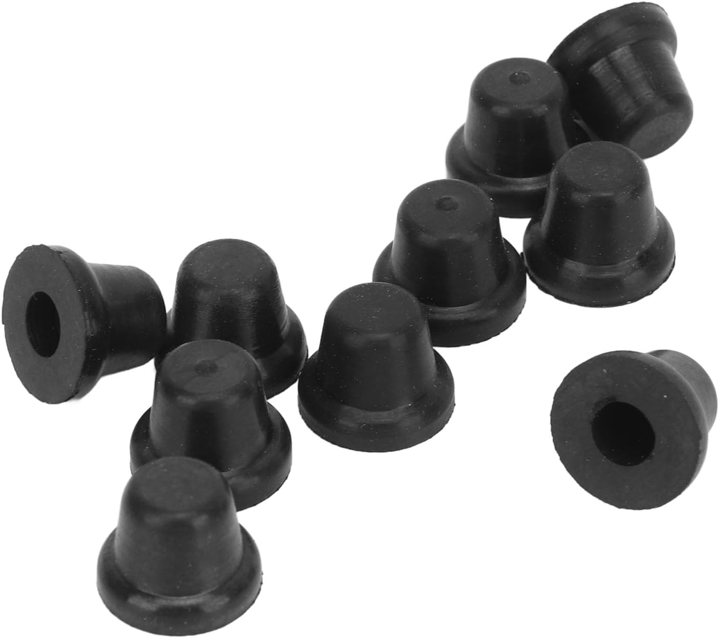 10PCS Rubber Bleeder Screw for Cars Motorcycles & Machines - Brake Nipples | Bleed Nipples, Covers image number 2
