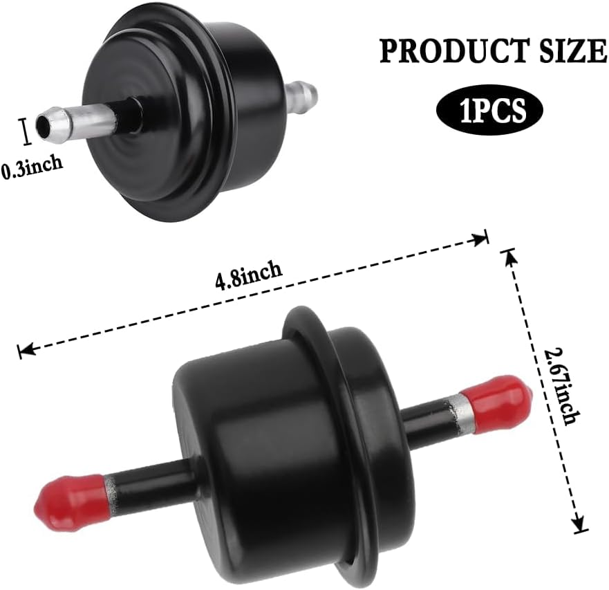 Automatic Transmission Filter Compatible with Honda Accord,Cr-V,Cr-Z,Civic,Acura ILX,MDX,RDX,RL,RLX Replacement Transmission Fluid Filter OEM#25430-PLR-003,044-0382, 25430PLR003, 0440382 image number 2