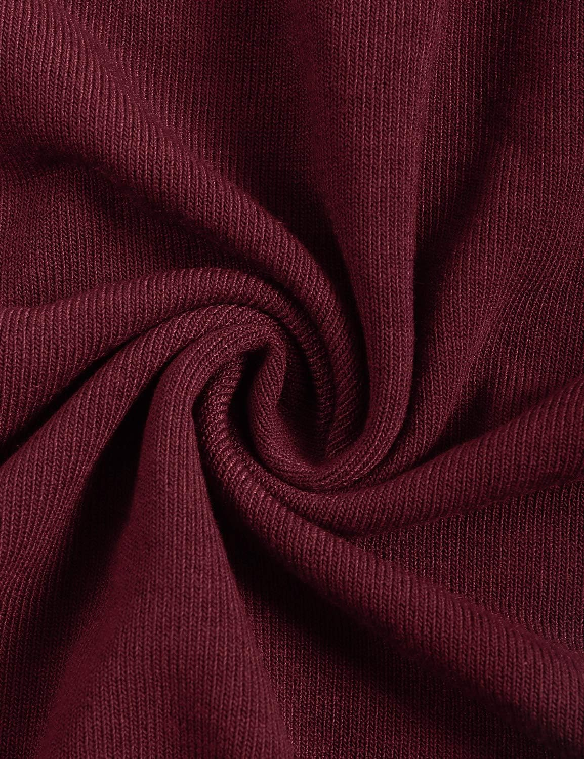 WLLW Women Underestimate Me That Ll Be Fun Sweatshirt Long Sleeve Shirts with Pockets (Y-Wine Red, Small)