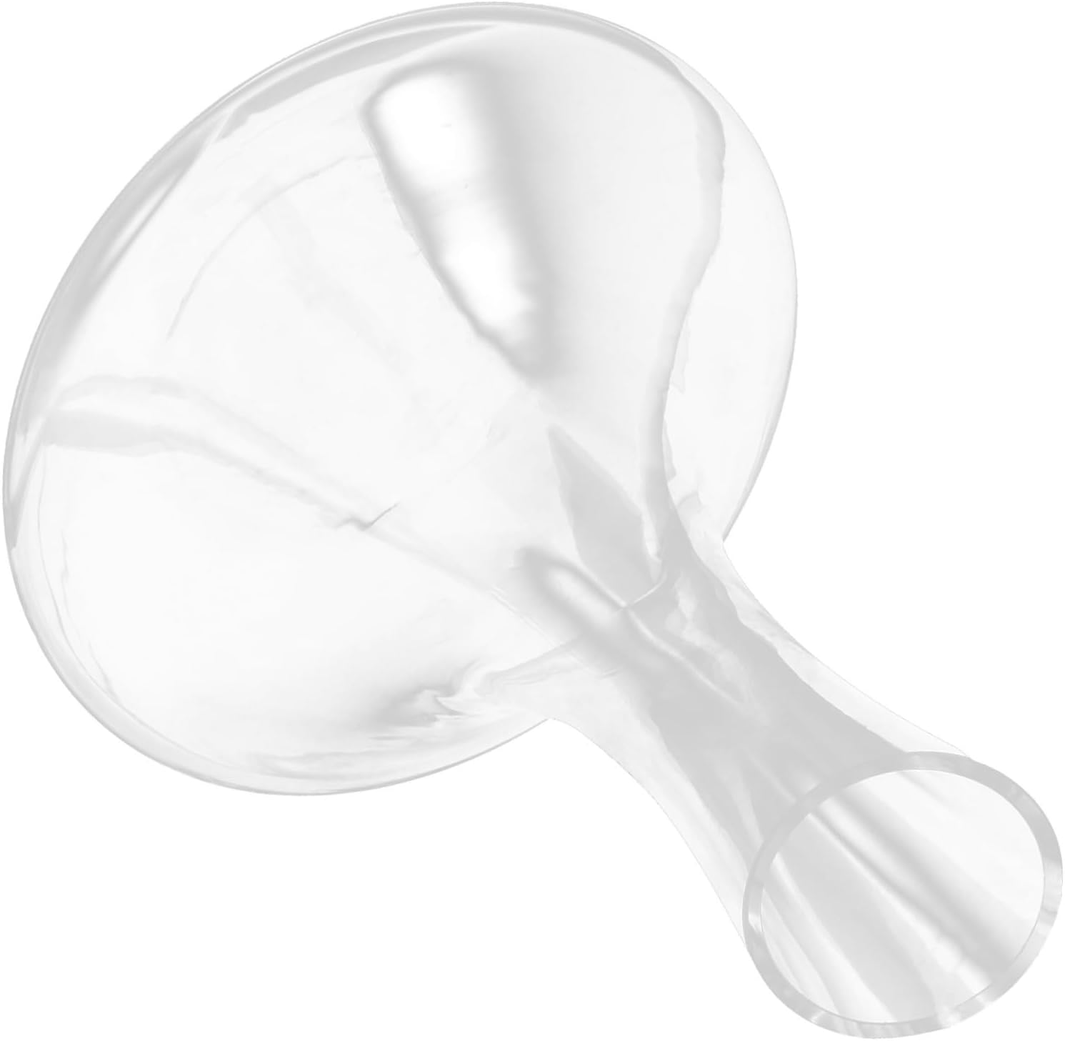 Mobestech 1Pc Lead Glass Wine Decanter Elegant Transparent Design for Quick Aeration Household Beverage Container Stylish Barware Addition image number 2