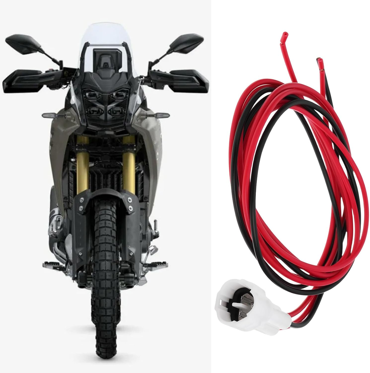 Emsea Auxiliary Power Outlet Connector Compatible with Yamaha Tenere 700 T7 image number 4