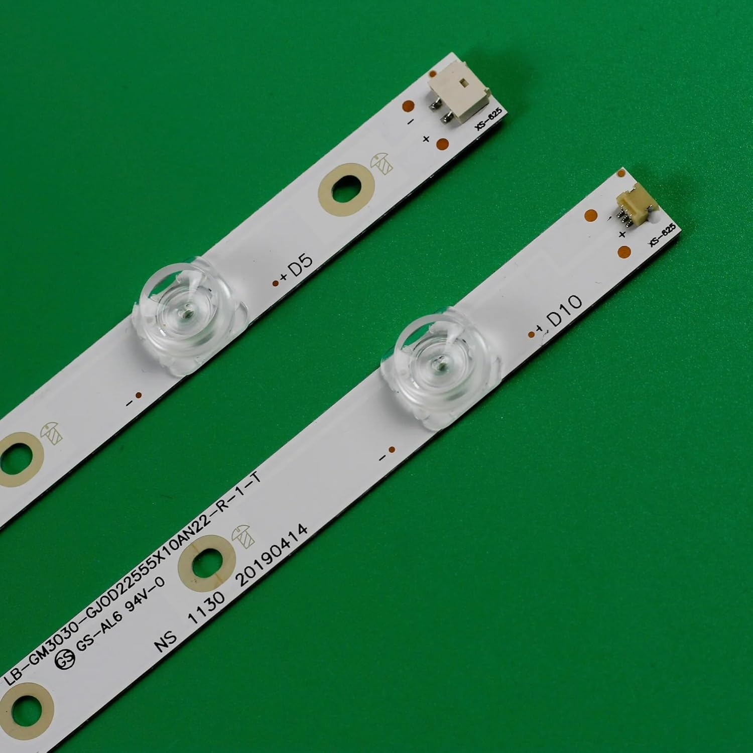 LED Strip 10 Lamp Fit for P Hilips 55" TV LB-GM3030-GJ0D22555X10AN22-R-1-H 55PUS7304/12 55PUS6704 55PUS7394 55PUS7504 55PUS7394/12 image number 1