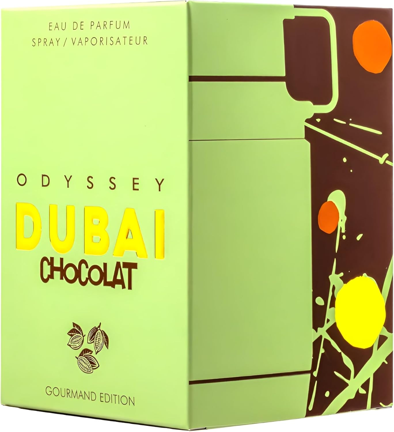 Odyssey Dubai Chocolate Edp 100Ml image number 1