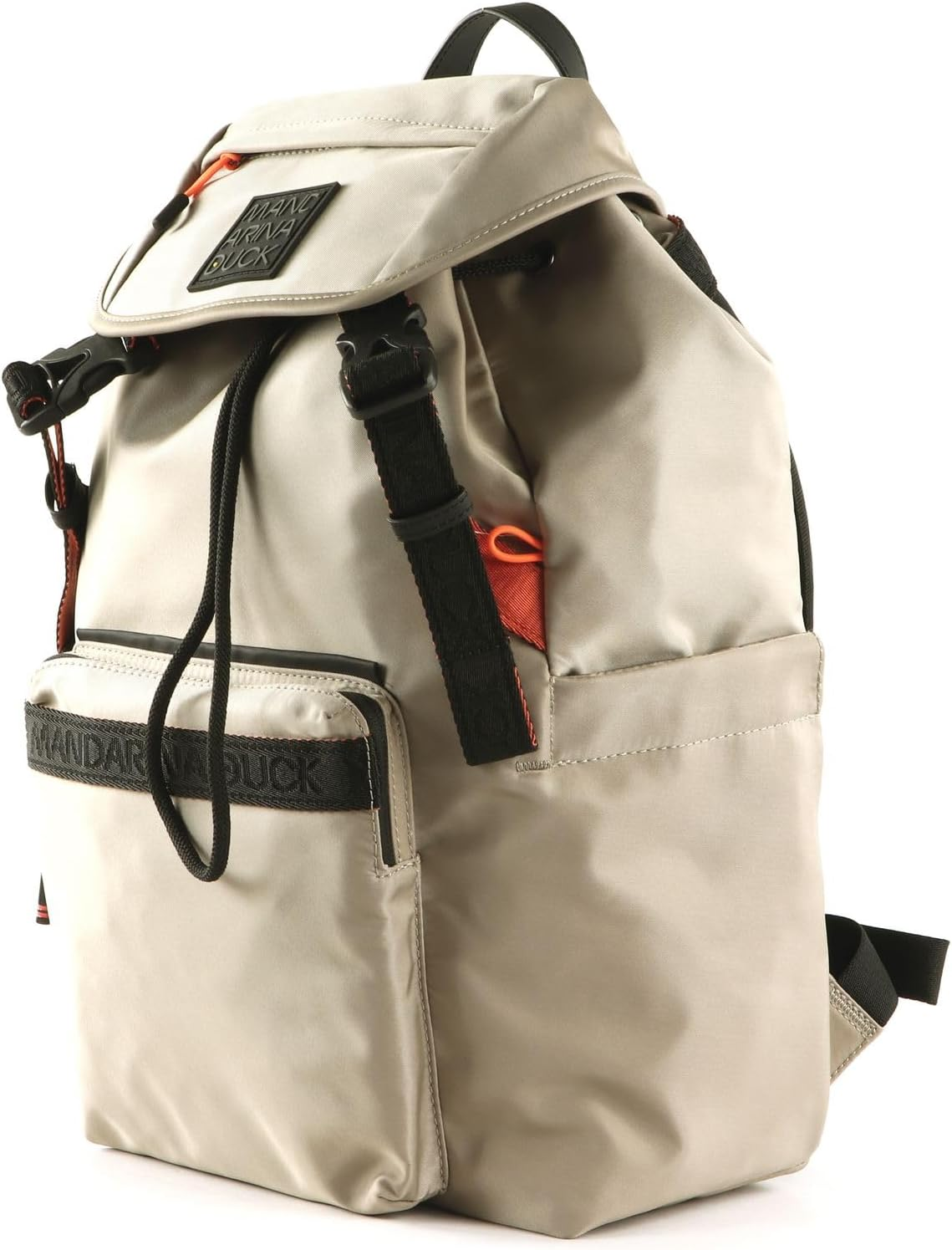 Mandarina Duck Men Warrior Backpack, Simply Taupe, Taglia Unica, Simply Taupe, One Size image number 1