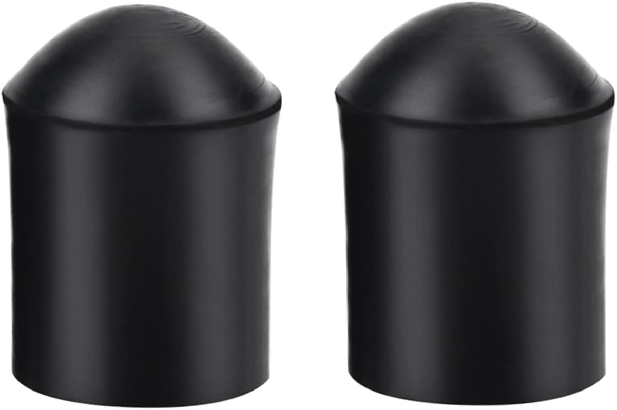 2Pcs Black Double Bass Endpin Rubber Tip Stopper, String Bass Parts, for Protect Floor Prevent Double Bass from Slipping image number 4