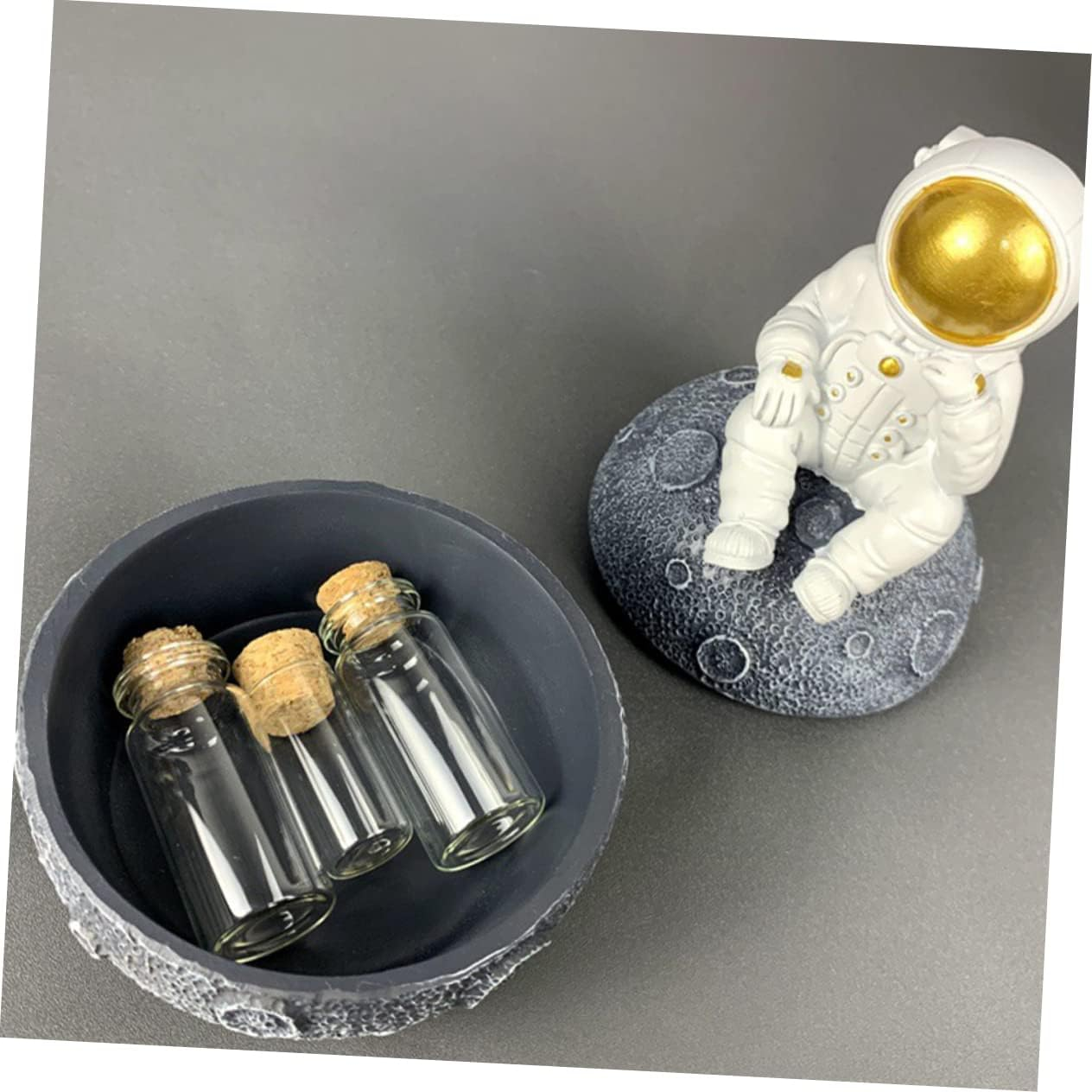 Teeth Storage Bottle Durable Fetal Keepsake Box for Hair Teeth Portable Decoration for Newborn Memories for Showers and Celebrations image number 2