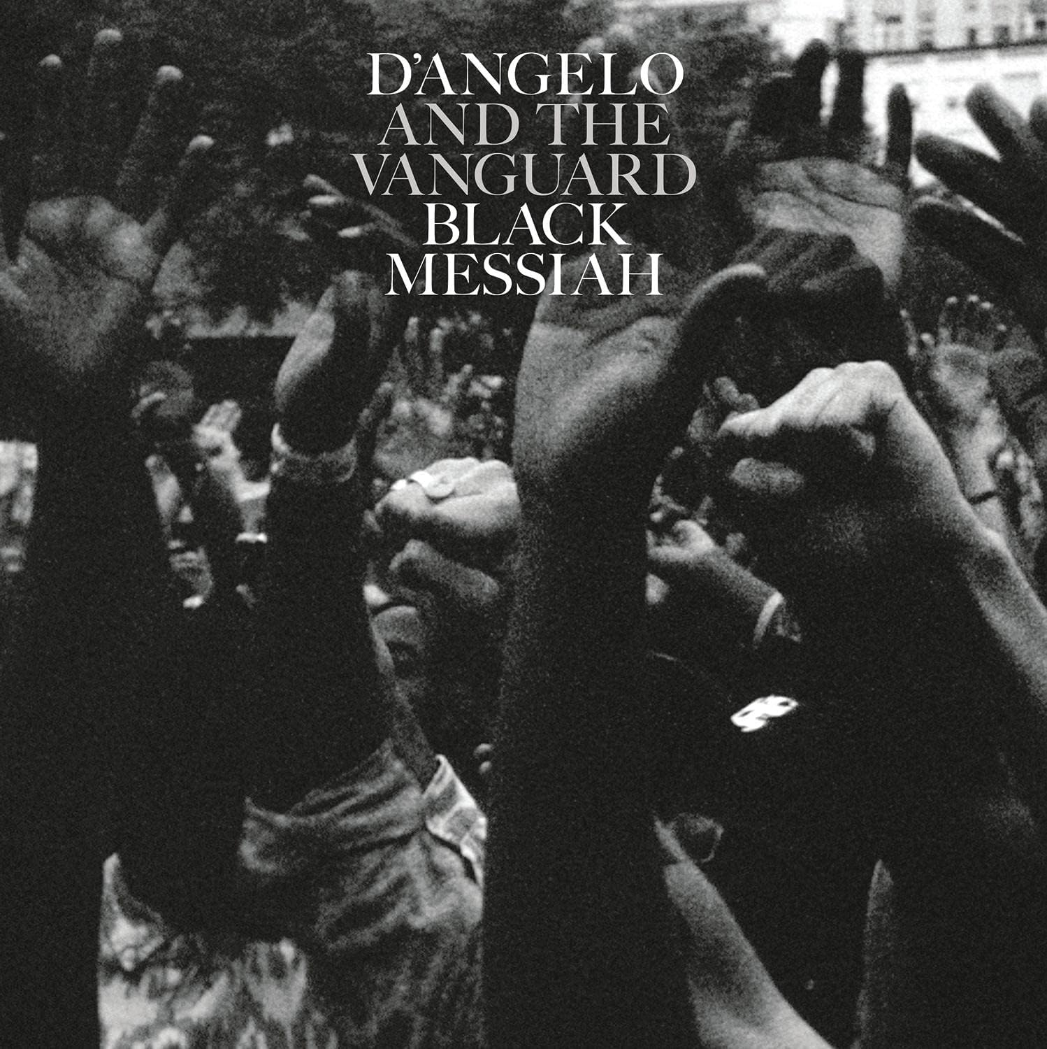 D'Angelo and Vanguard Black Messiah image number 1