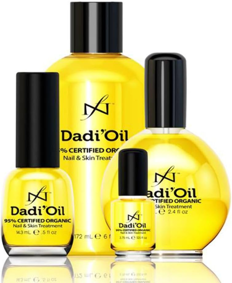 Dadi' Oil - Cuticle Oil Natural Nail Care image number 4