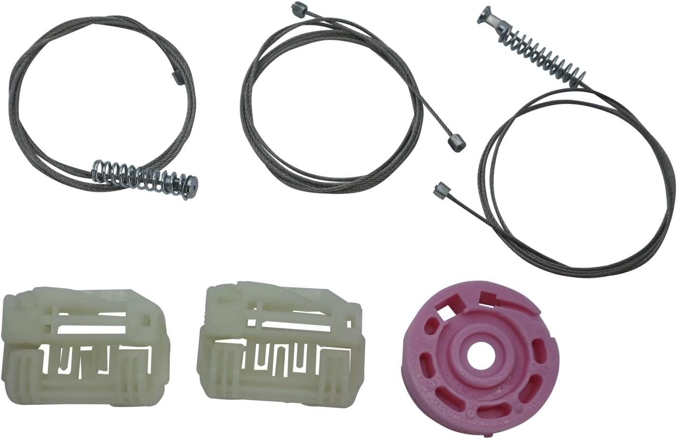 ESC EWR5014 Window Regulator Repair Kit Front Left Door for Hyundai I30 MK1 2007-2011 image number 2