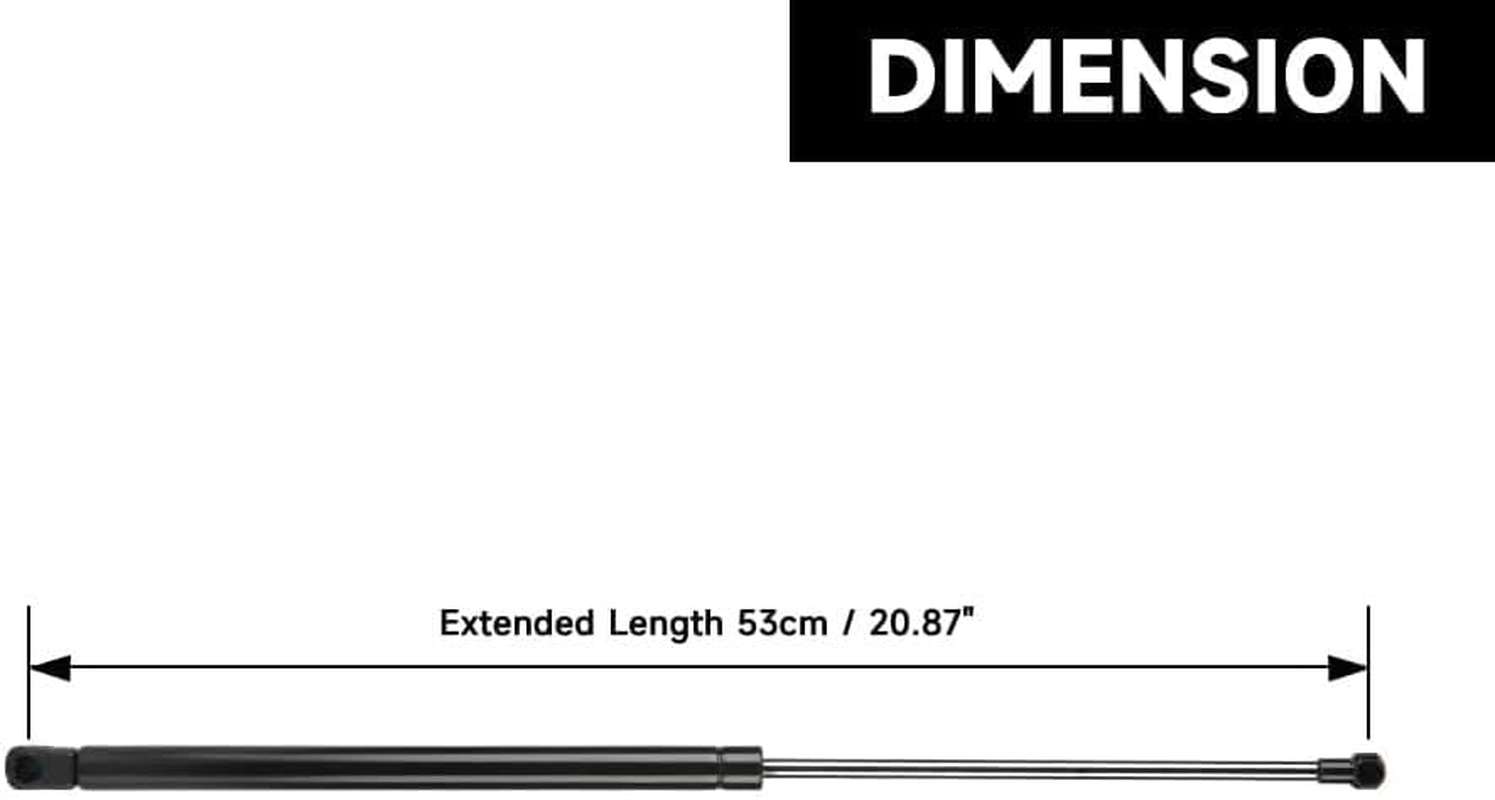 Car Rear Tailgate Trunk Gas Pressure Strut for Nissan Qashqai J11 SUV 2015-2022 Shock-Absorbing Gas Spring Strut (Normal Black) image number 4