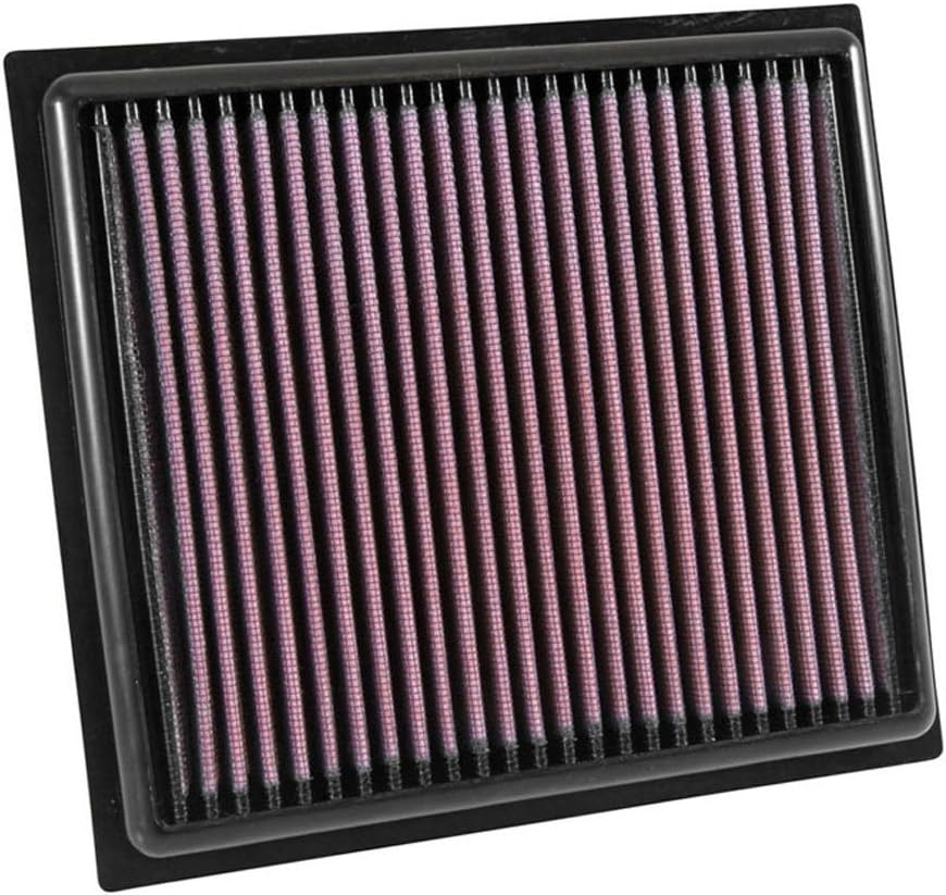 K&N 33-5034 Panel Air Filter for 2022 Jeep Compass 2.4L L4 Gas