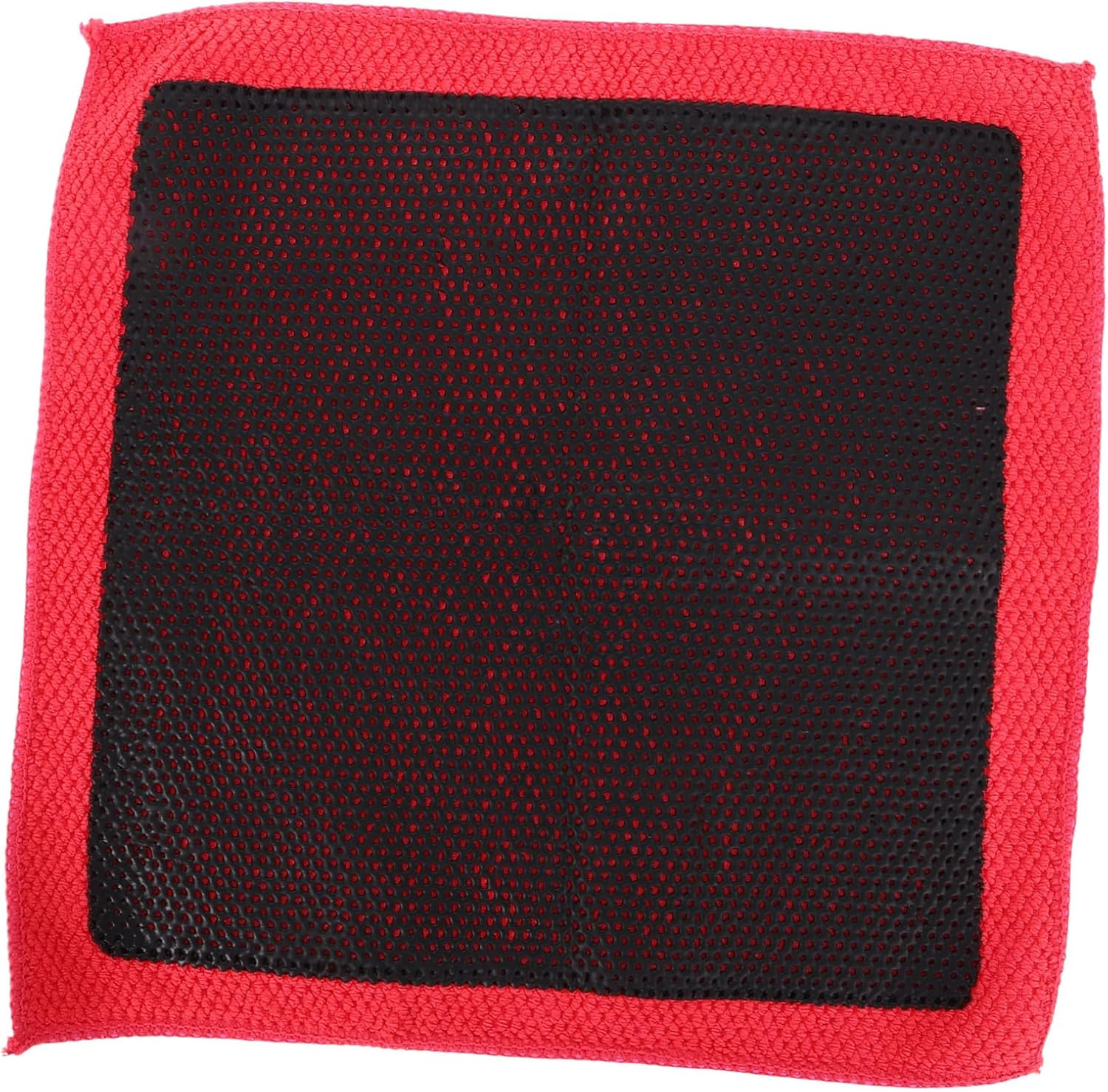 BRIGHTFUFU Car Wash Clay Towel Red Car Drying Towel Truck Cleaning Cloth Suv for Automotive Detailing and Household Cleaning image number 3