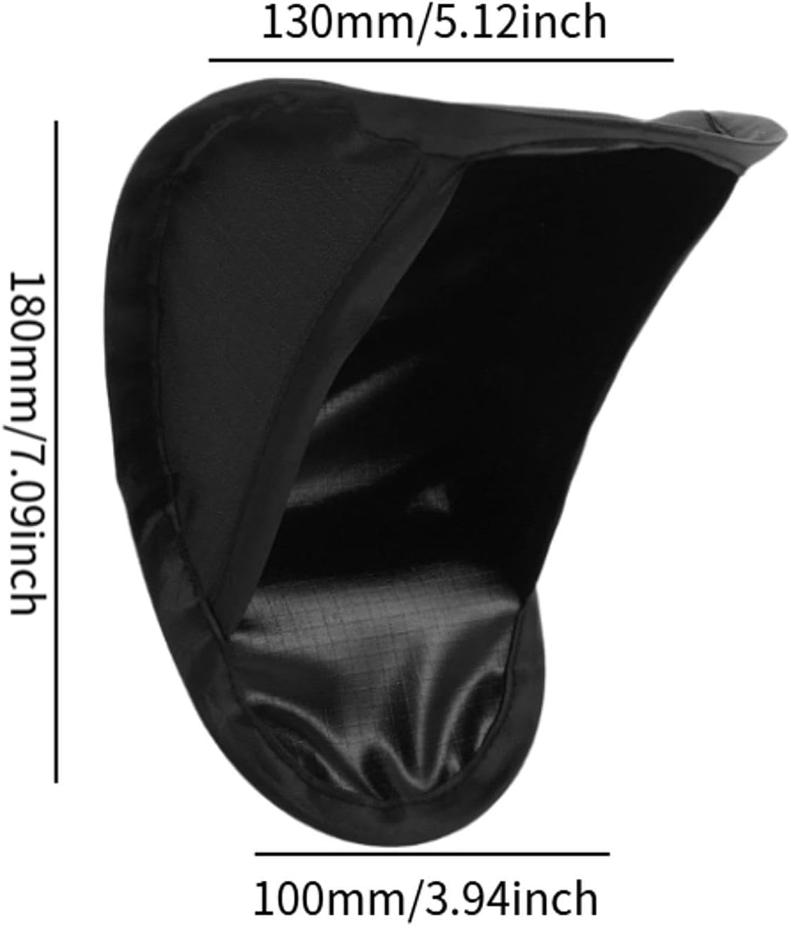 Predolo Car Phone Sun Hood Cover Universal Practical Foldable Cellphone Stand Sun image number 6