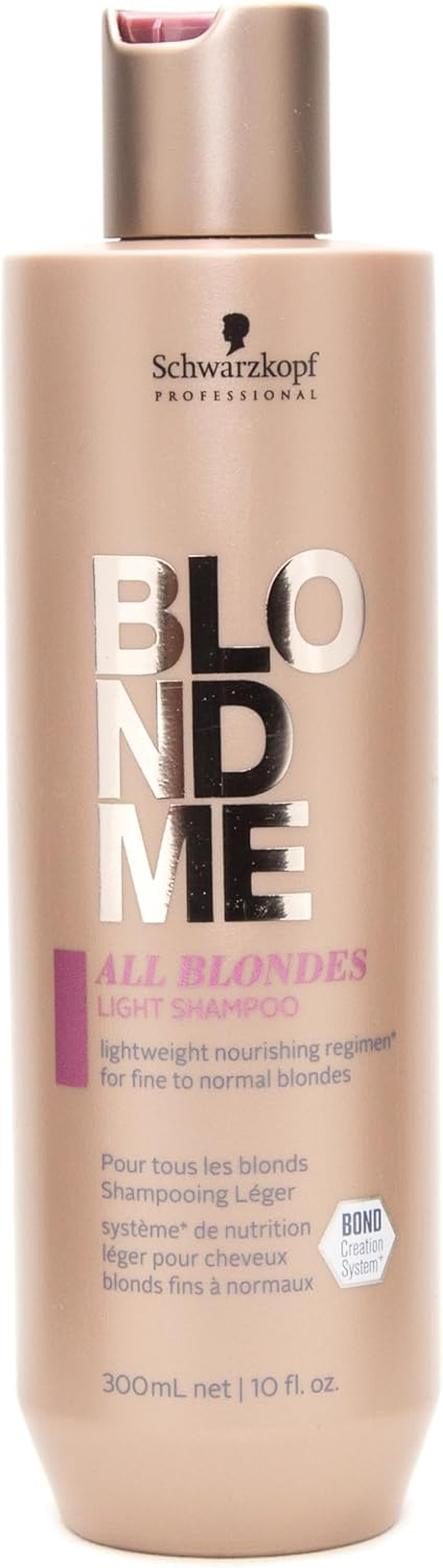 SCHWARZKOPF BLONDME LIGHT SHAMPOO - ALL BLONDES 300Ml image number 1