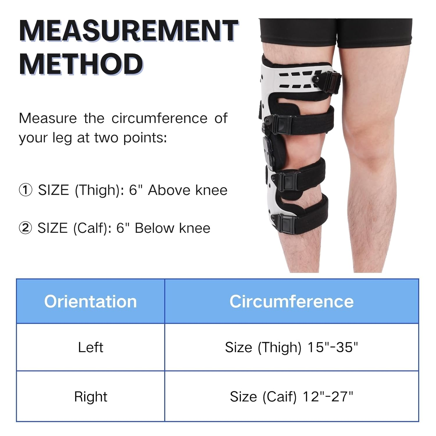 OA Unloader Knee Brace, OA Knee Brace for Osteoarthritis, Arthritis Pain, Cartilage Repair, Bone on Bone Knee Support, Medial or Lateral Unloader Knees Brace (Right)
