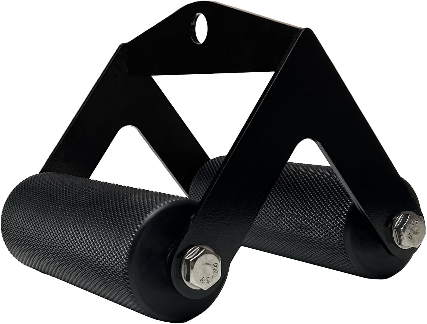 Arm Wrestling Handles, Thick Armwresting Training Equipment LAT Pulldown Attachments D Handle, V Bar Cable Machine Attachments, Gym Handles for Forearm, Wrist Strength Training