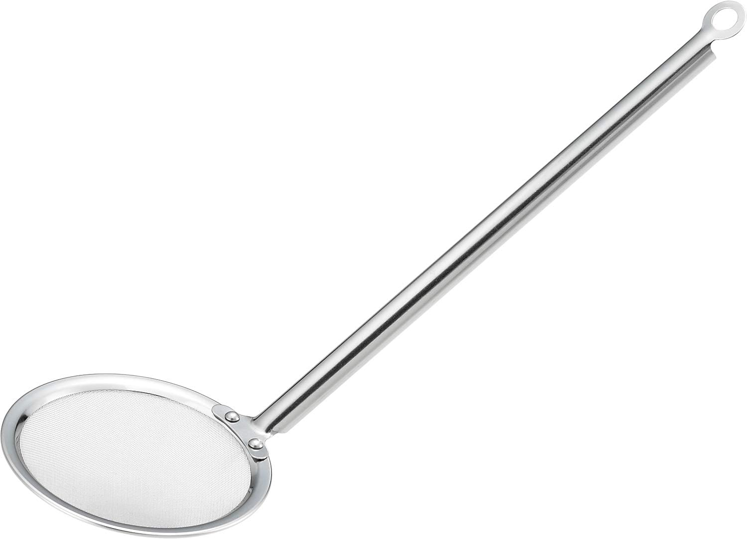 Yoshikawa YJ2780, Made in Japan, Made in Japan, Cooking Iroha, Fine Ami No Akira, Silver, Total Length 9.8 X Width 3.1 Inches (25 X 8 Cm) image number 2