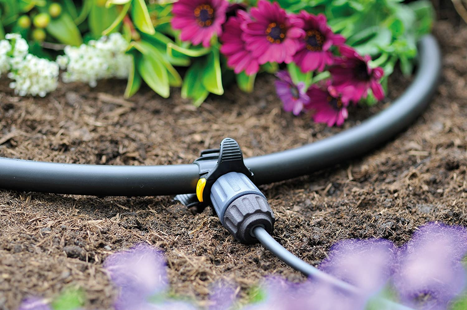 Hozelock Easy Drip Adaptor Nut X 5 image number 2