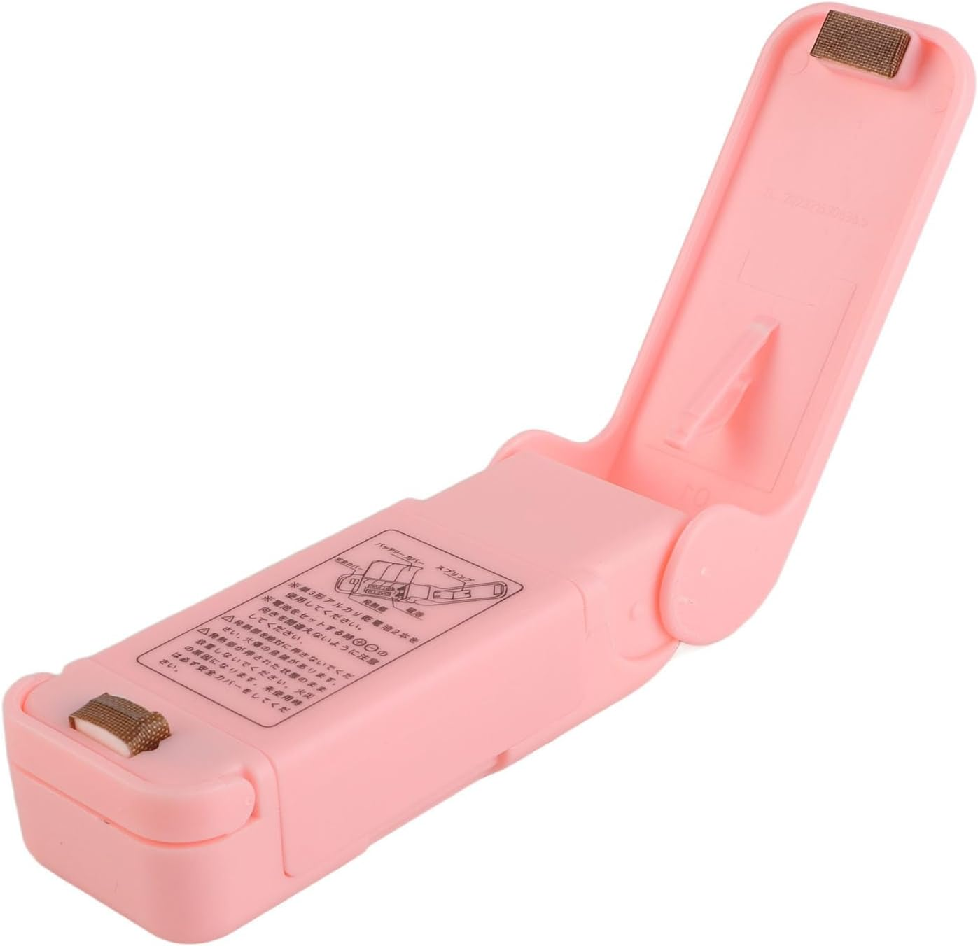 Nimomo Mini Vacuum Sealer Small Portable Manual Vacuum Machine for Keeping Food and Snacks Fresh image number 3