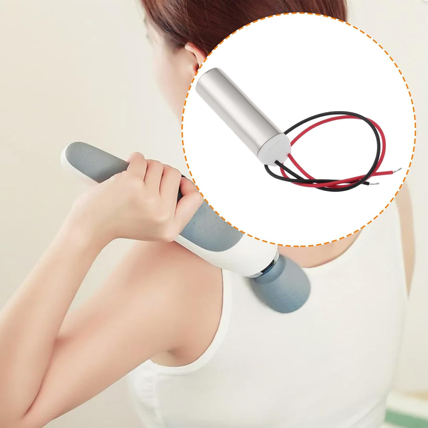 Create Idea 4Pcs DC Coreless Vibration Motor 1.5V~5V Waterproof Micro Motor for Electric Toothbrush Massager DIY, 7X24Mm image number 1