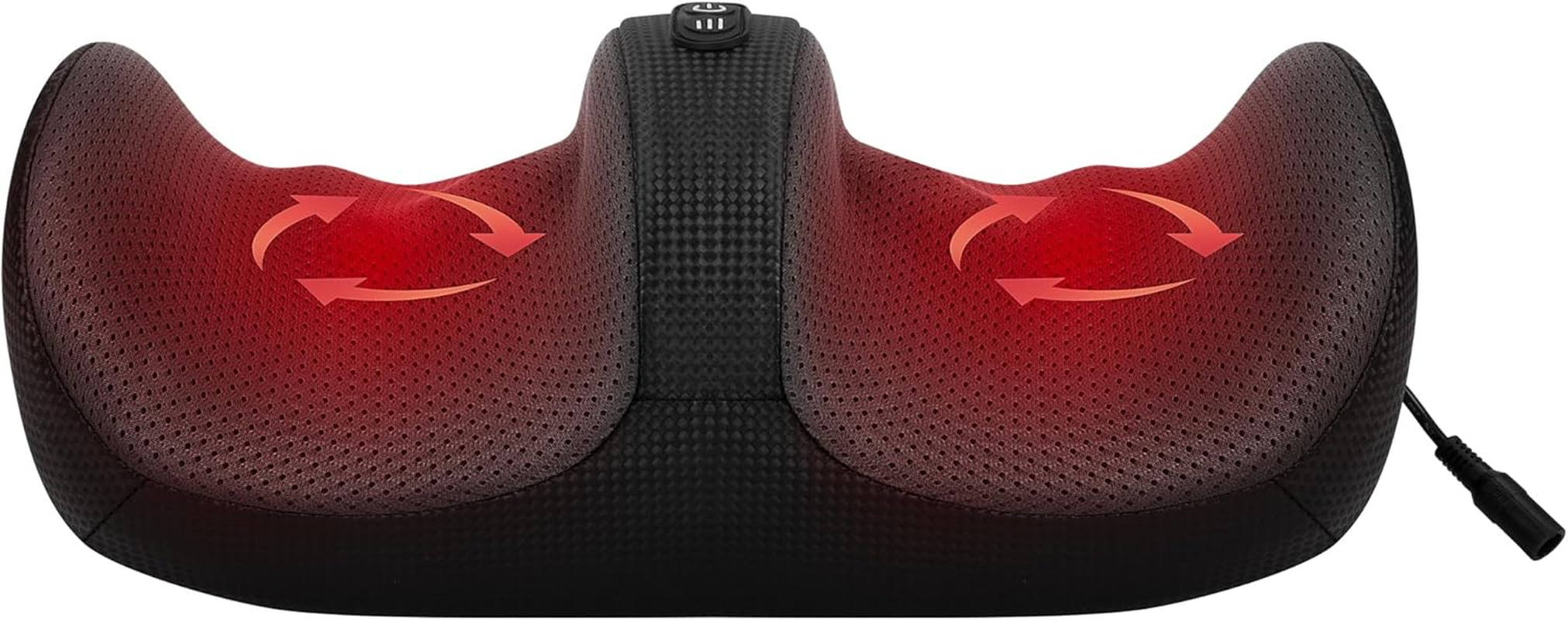 Medcursor Foot Massager with Heat, Feet Massager Machine with Massage Roller, Adjustable Intensity for Foot Massage, Lightweight and Relax for Home or Office Use (Not Cordless) image number 2