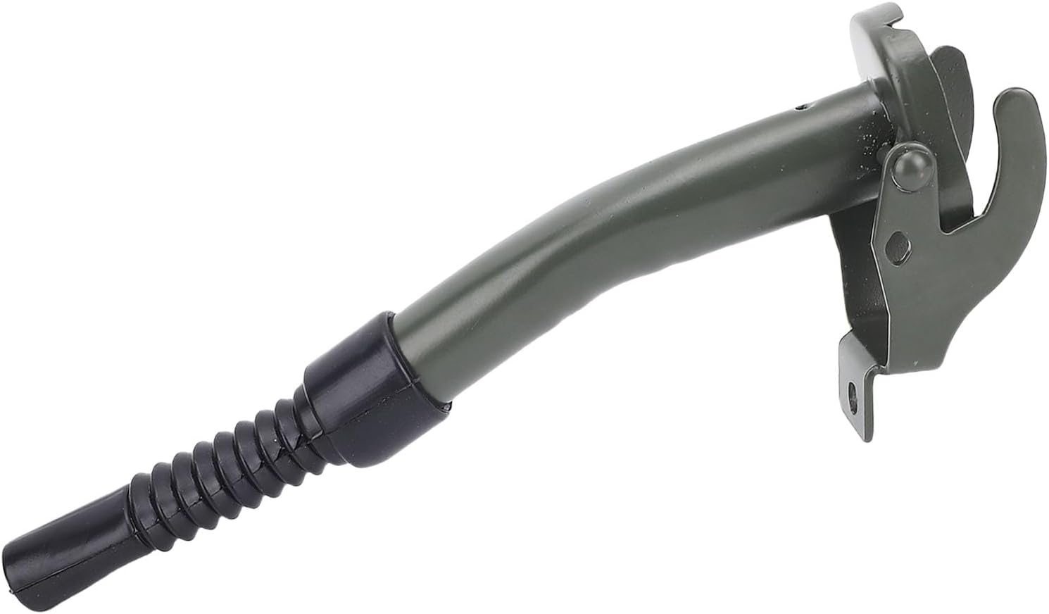 Cryfokt Metal Fuel Can Spout, Flexible Jerry Can Spout Leakproof Excellent Sealing for 5L 10L 20L Fuel image number 1