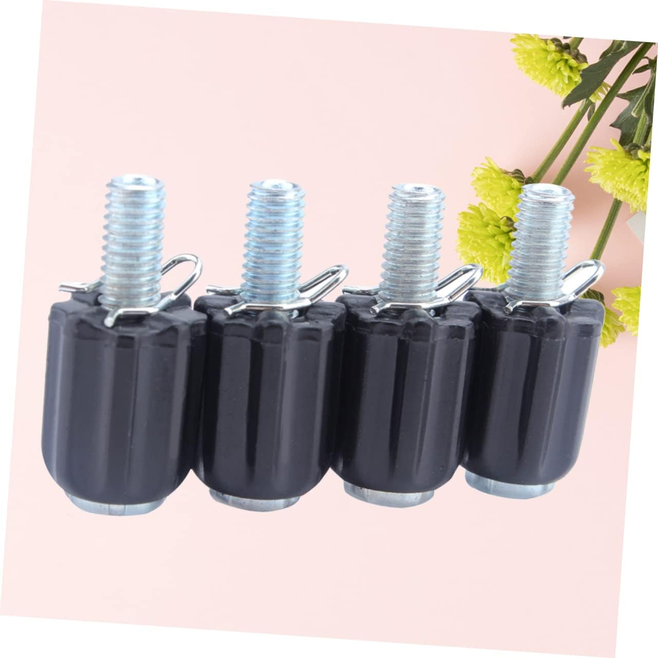 Baluue 4Pcs M5 Bike Adjustment Screws Fine Transmission Screw Set for Mountain Bicycle Rear Derailleur Brake Calibration Accessories for Cycling Maintenance image number 4