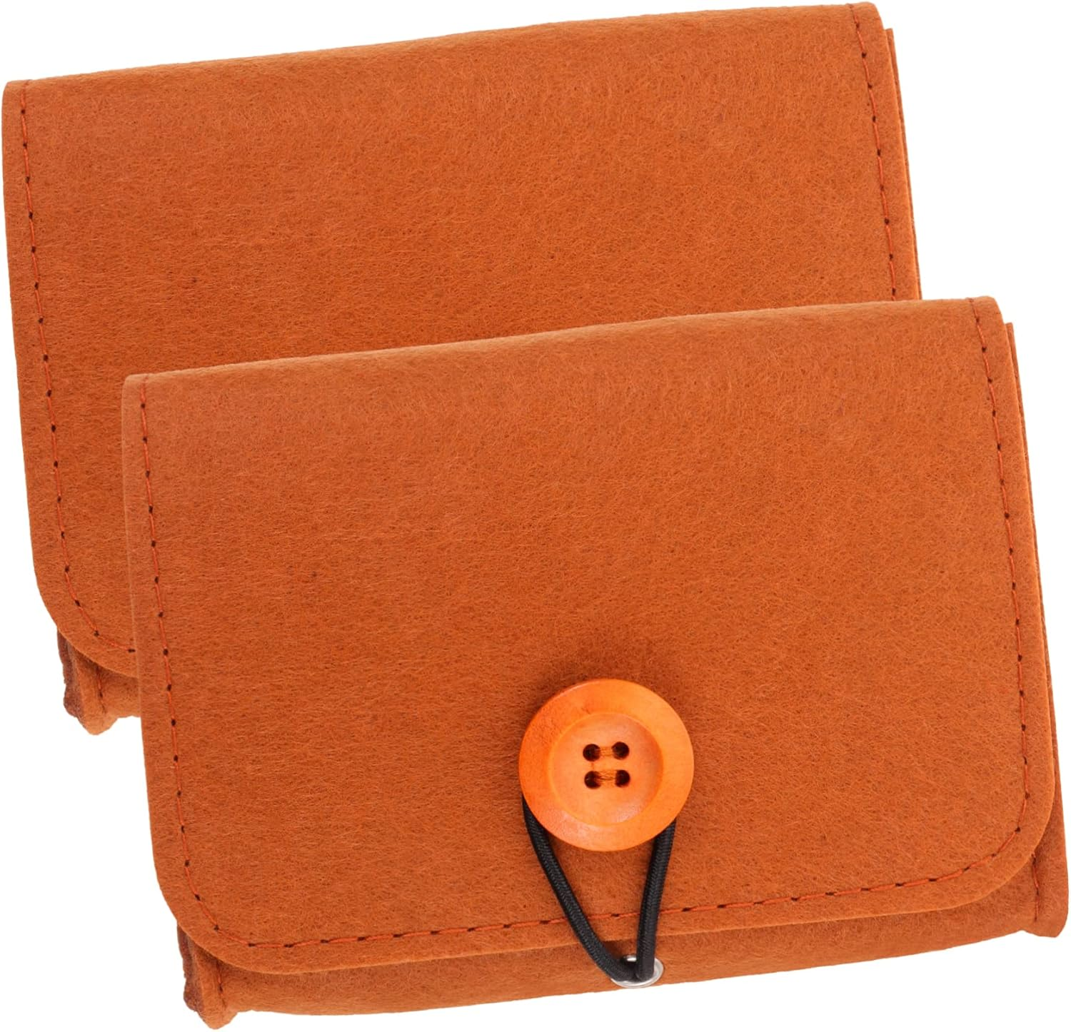 FOYTOKI 2Pcs Essential Oil Storage Bag Portable Diffuser Oil Aromatherapy Case Zipper Organizing Pouch Bag for Travel