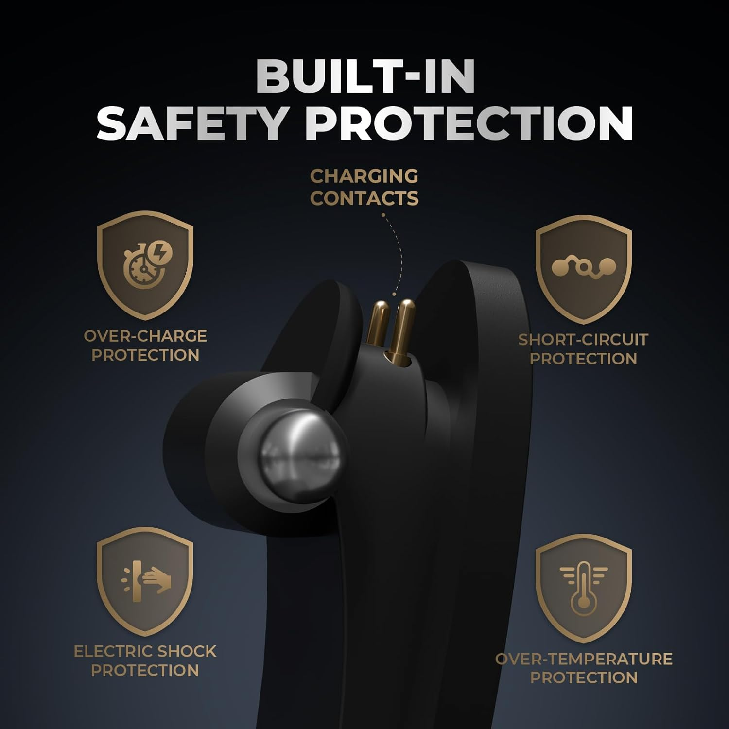 Steinwhale Charging Dock for Rayban Meta 2 Glasses (Black) image number 4