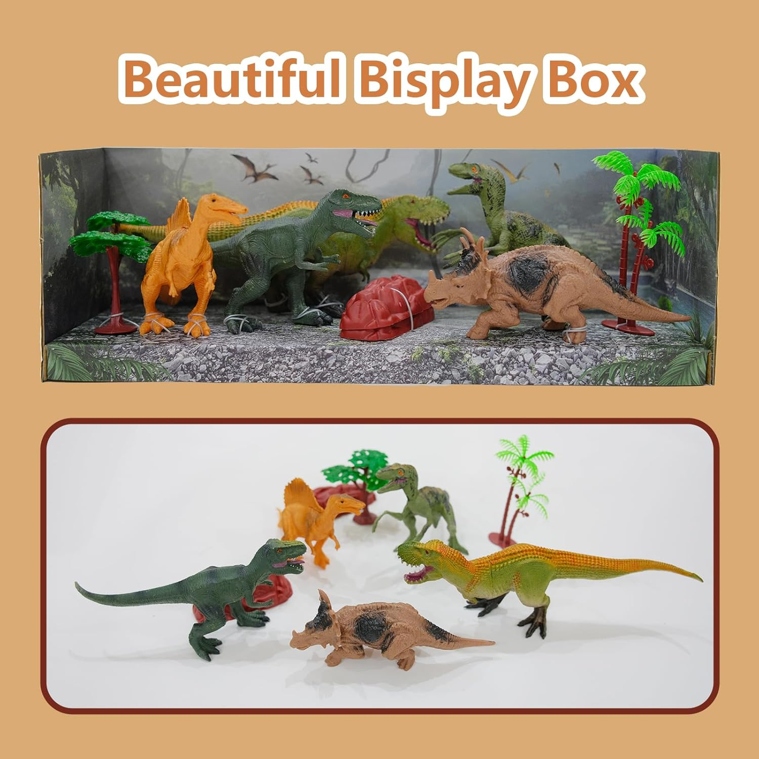 Dinosaur Toys for Kids and Toddlers (005) image number 5