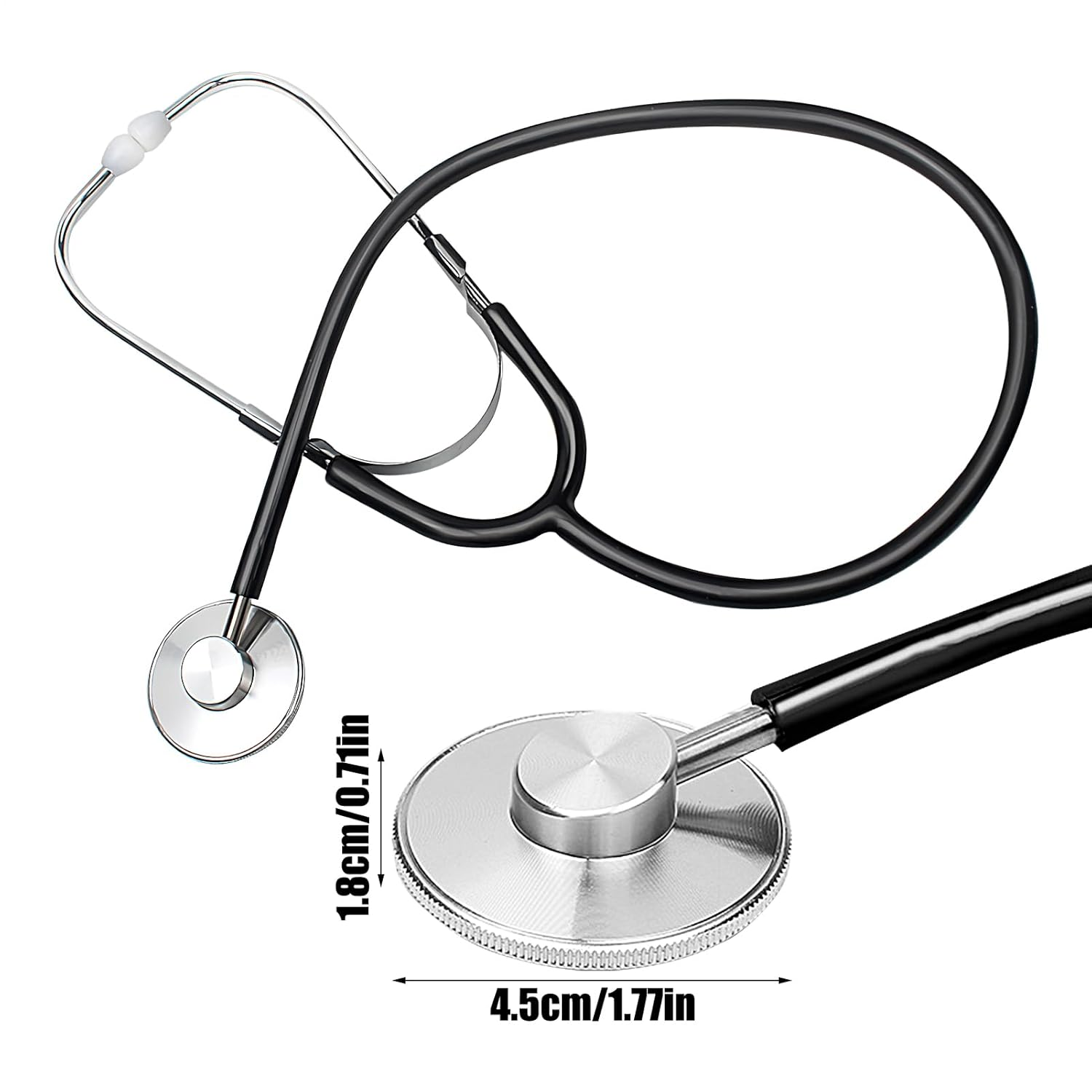 Nurse'S Stethoscope | Stethoscope for Nurse - High-Precision Sound Instruments for Students Adult Doctors Home Health image number 2