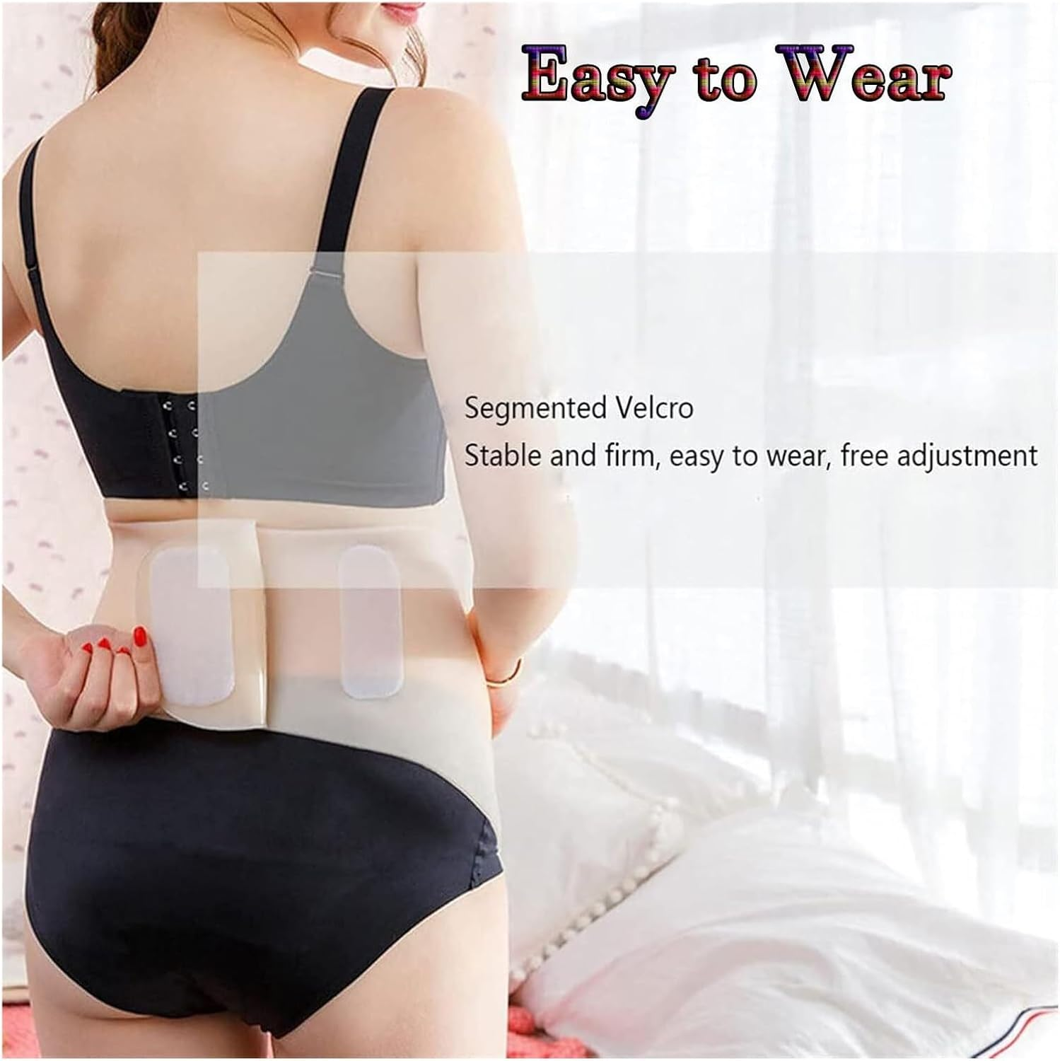 Realistic Silicone Maternity Bump - Adjustable Fake Pregnancy Belly for Cosplay, Stage & Film Props | Lightweight, Breathable | 6 Sizes (2-10 Months, Twins)(6Monthstwins) image number 1