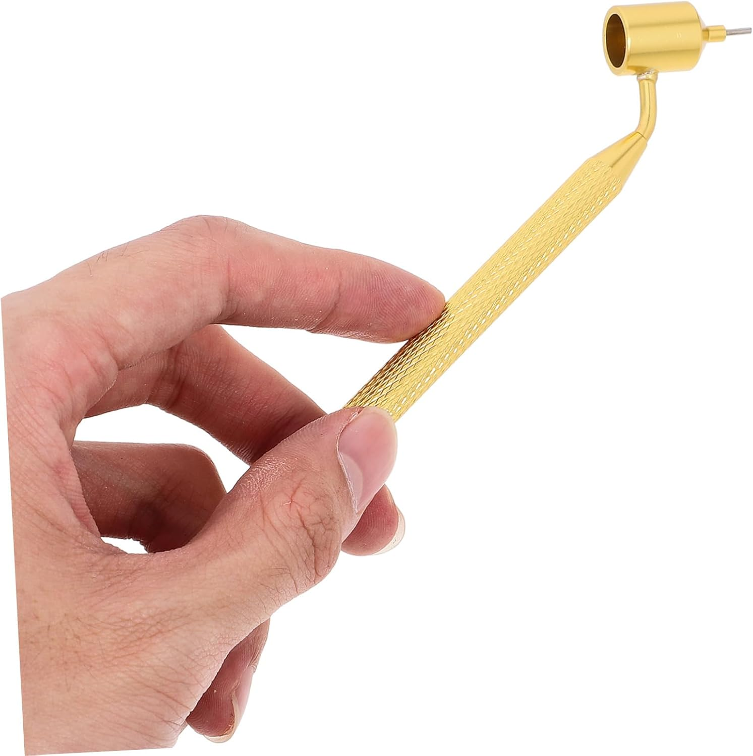 OSALADI 2Pcs Car Paint Touchups Pen Precision Detailing Fine Tip Paint Brush Refillable Touchups Applicator Auto Repair image number 3