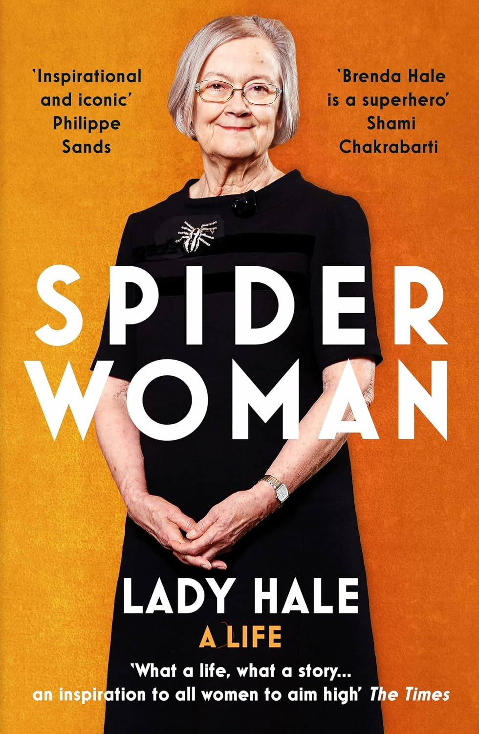 Spider Woman: a Life - by the Former President of the Supreme Court image number 3