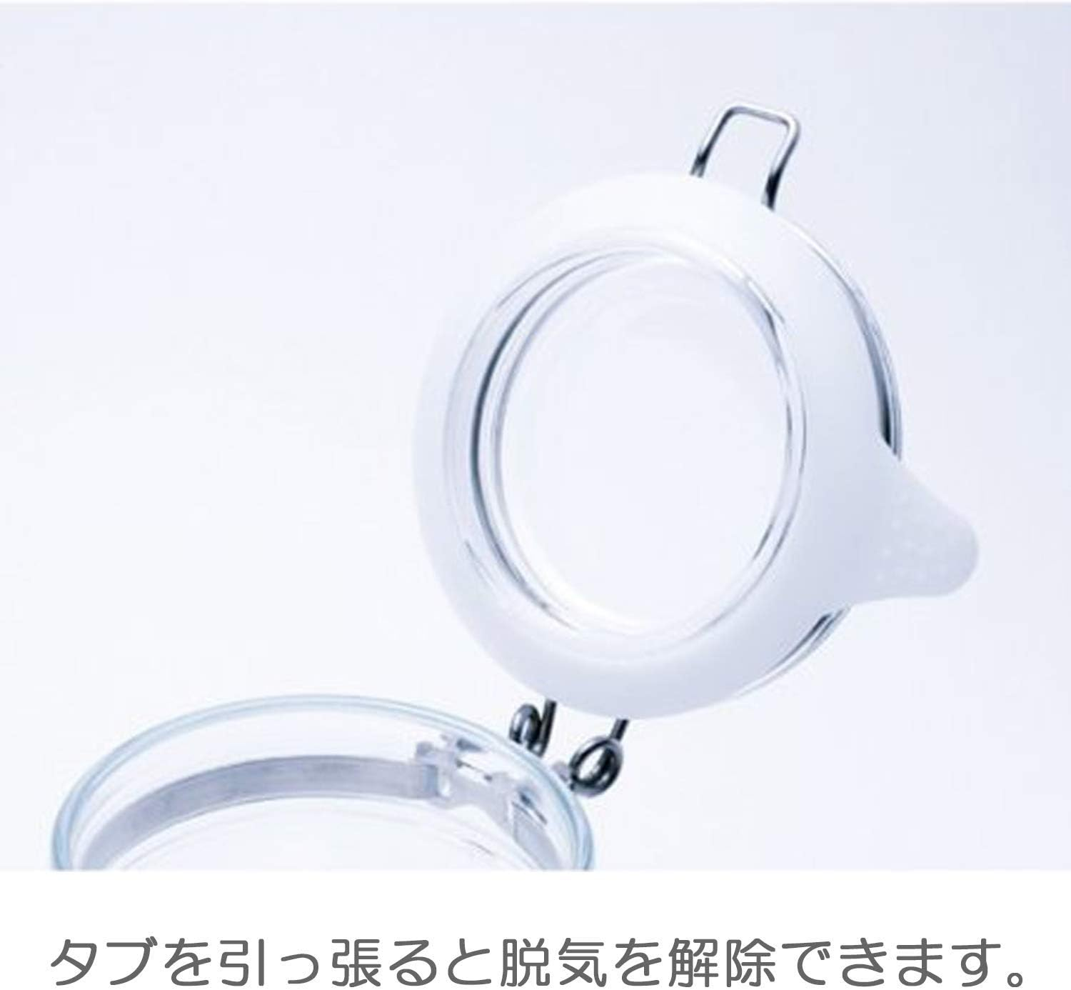 Seisho 220018 Cellarmate Sealed Bottle, Storage Container, 3.3 Gal (1 L), Glass, Made in Japan