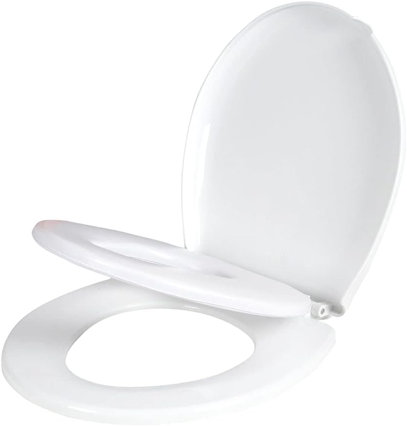 Childcare 2IN1 Toilet Trainer, White image number 3