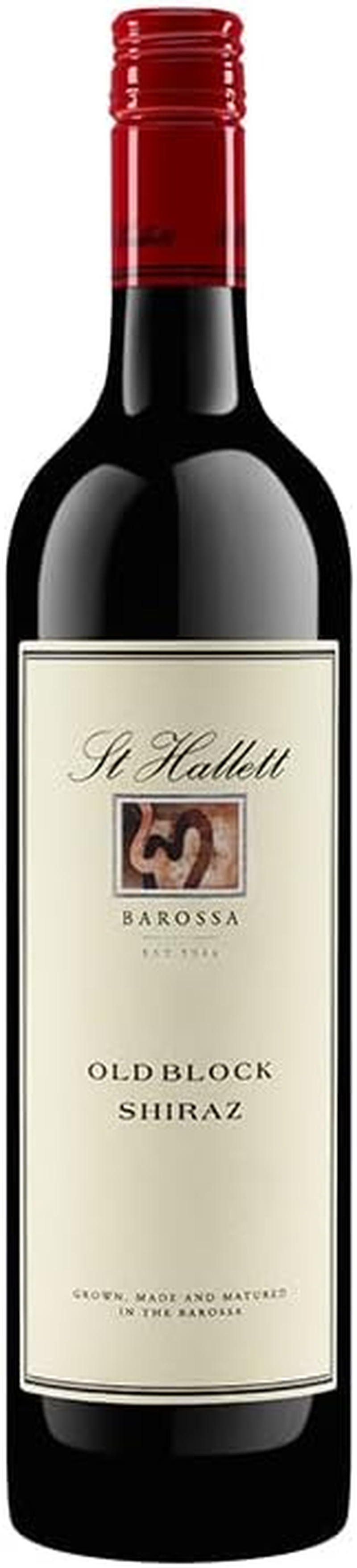 St Hallett Old Block Shiraz 2019