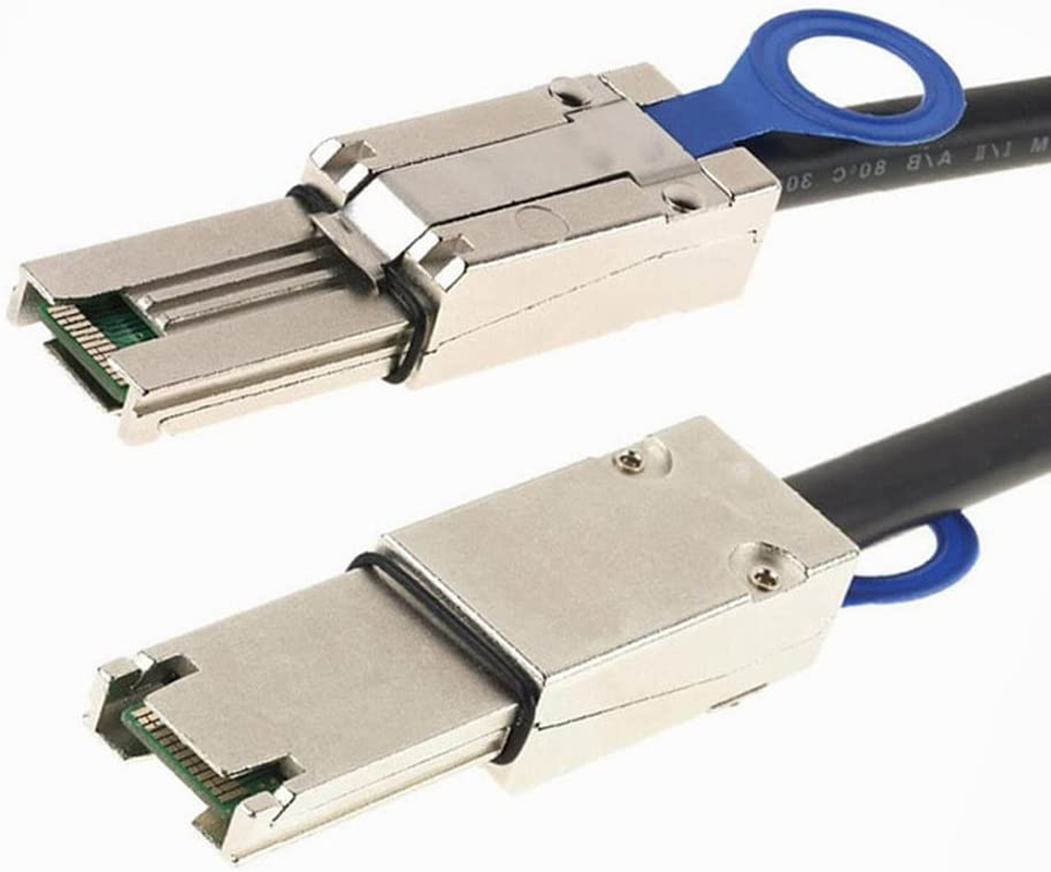Cablecc 1M External Mini SAS 4 X SFF-8088 to SFF 8088 Data Cable image number 4