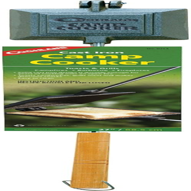 Coughlan'S Coghlans Cast Iron Camp Cooker image number 6