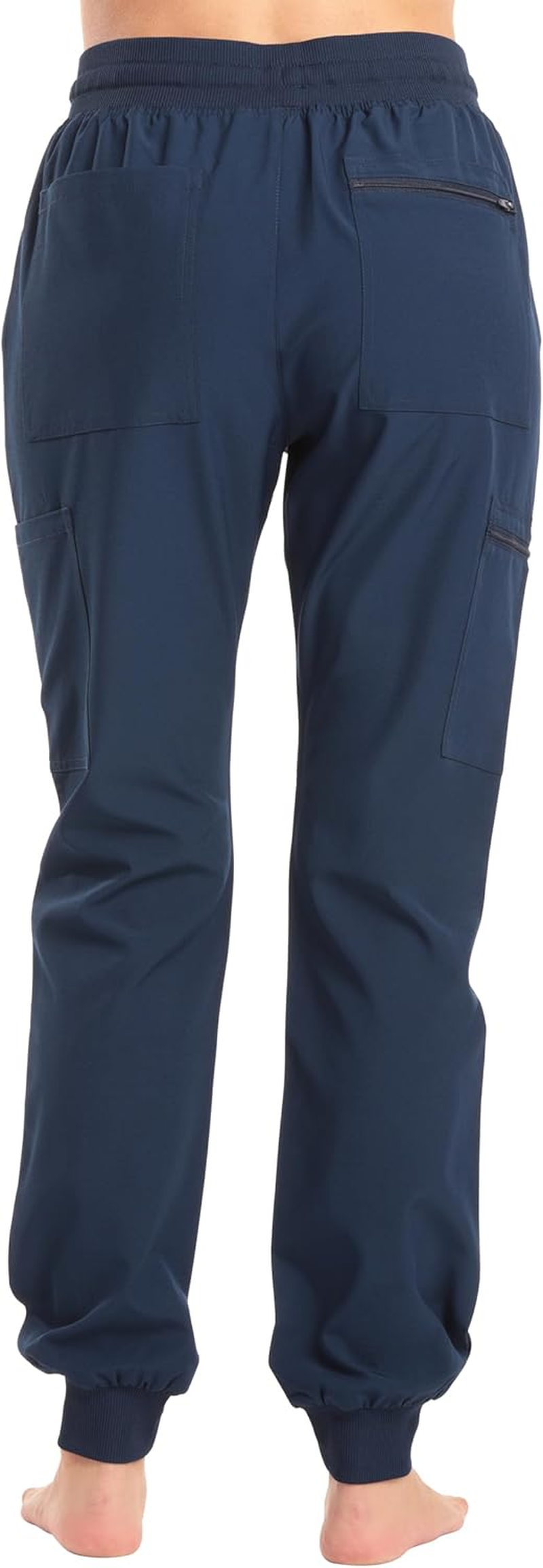 Just Love Womens Utility Solid Scrub Pants image number 4