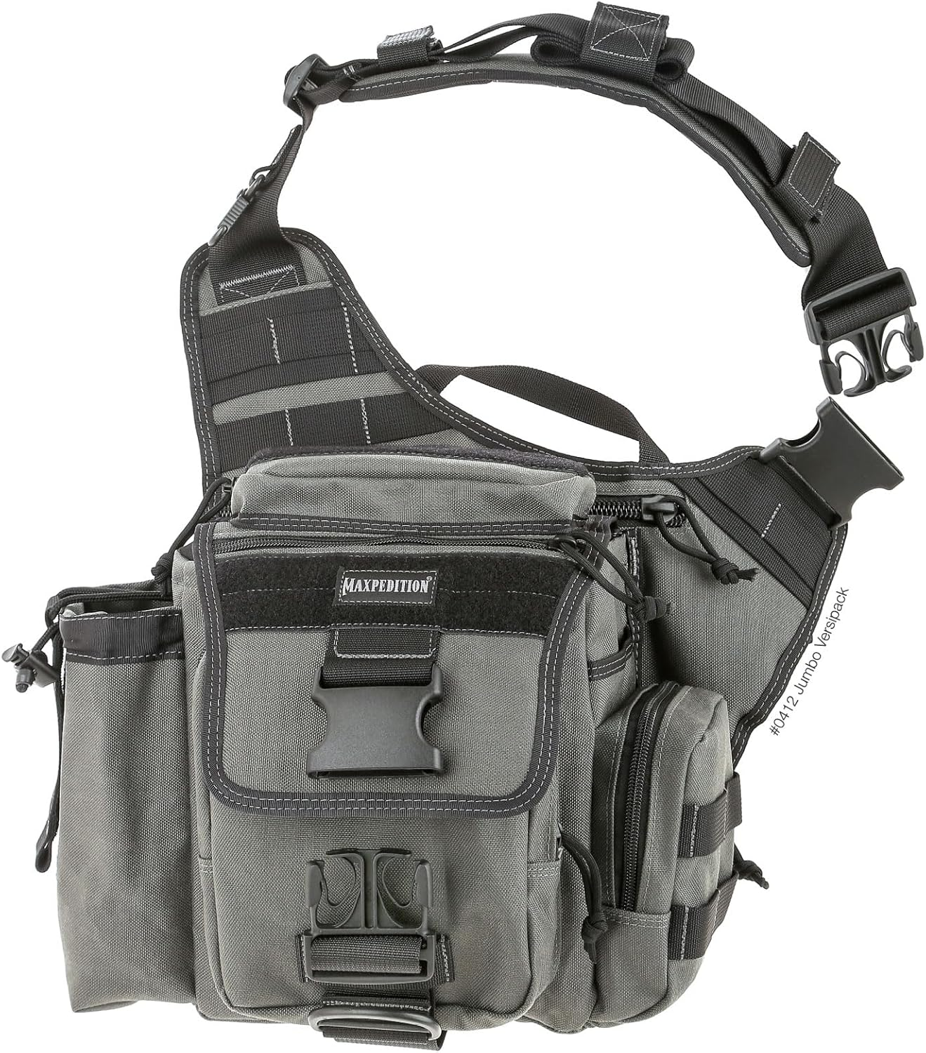 MAXPEDITION Jumbo Versipack Waist Pack - Black image number 6