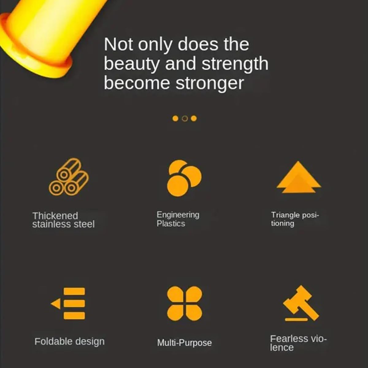 AIMALL Adjustable Fishing Rod Holder Stand &ndash; Sturdy Stainless Steel Ground Spike Rack, Foldable Bank Stick Support for Riverbank, Lakeside & Beach, 13.77In Length image number 6