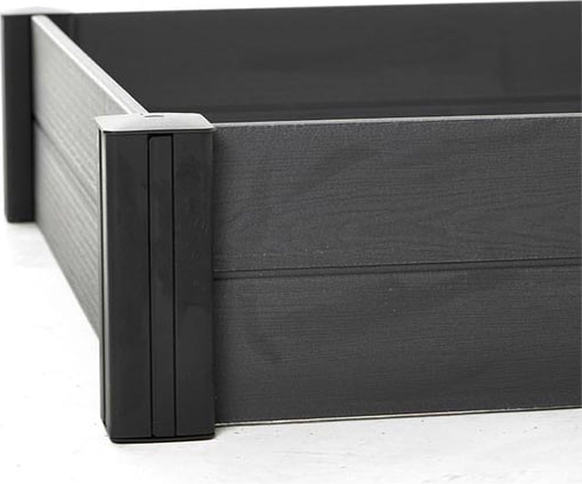 Keter Vista Outdoor Garden Bed, Grey