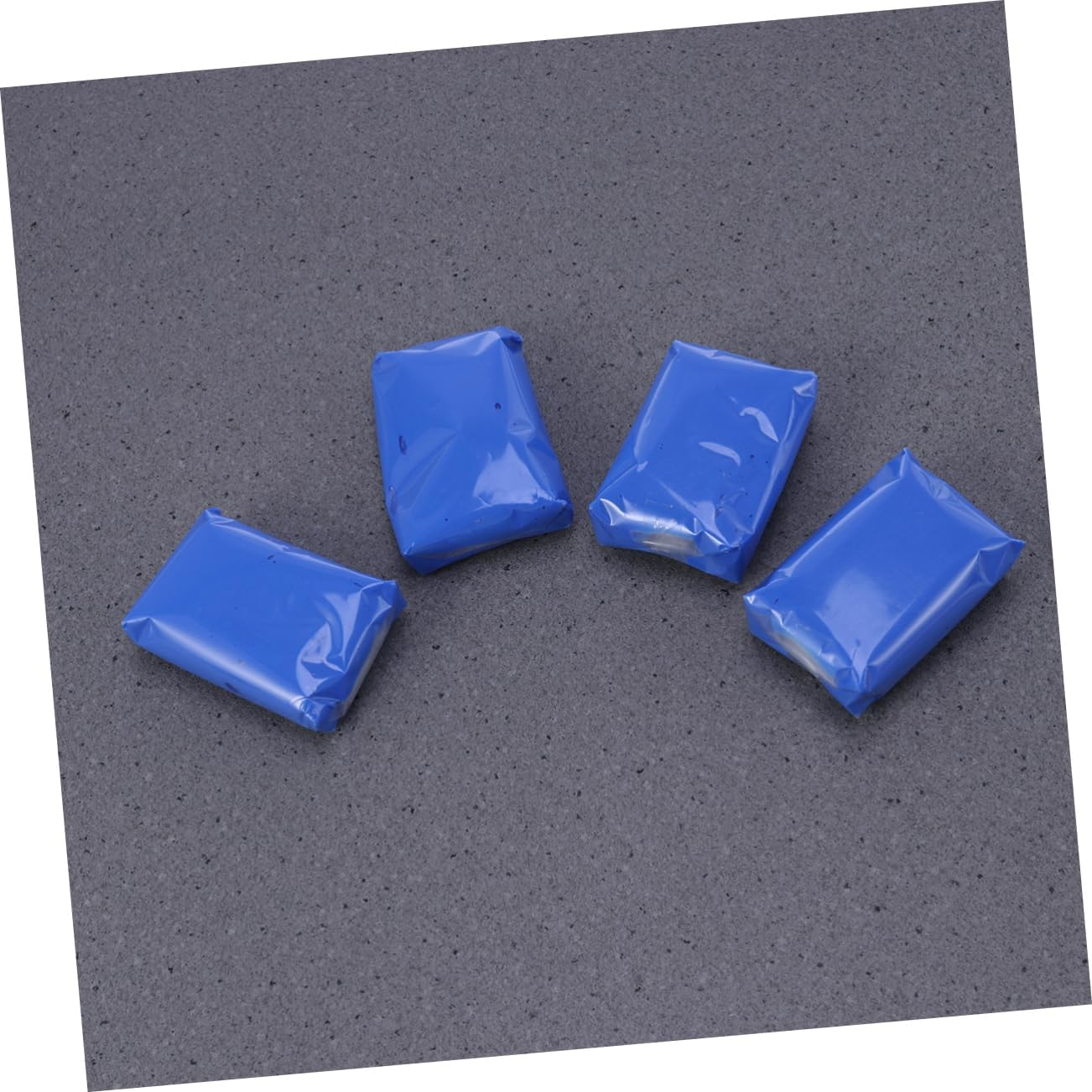 EPIGEIST 4Pcs Car Clay Bar Auto Detailing Cleaner 100G Set for Automotive Paint Decontamination and Oil Film Removal Suitable for Car Exterior Care