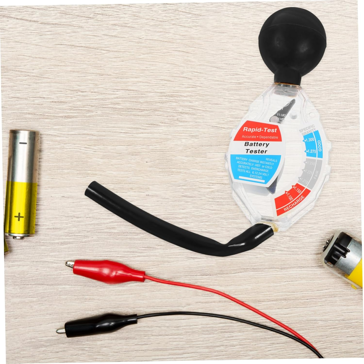 OSOLADY Battery Tester Hydrometer Tester for Car Battery Testing Equipment Practical Freeze Testing Tool for Car image number 2