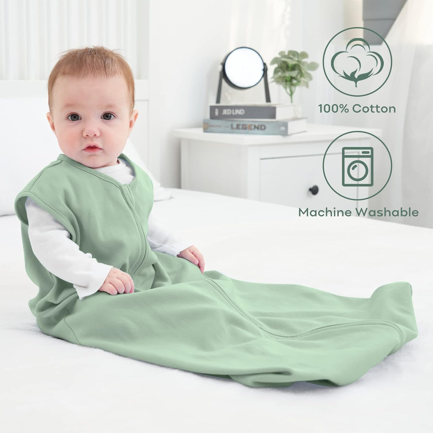 Yoofoss Baby Sleep Sack Wearable Blanket for Babies