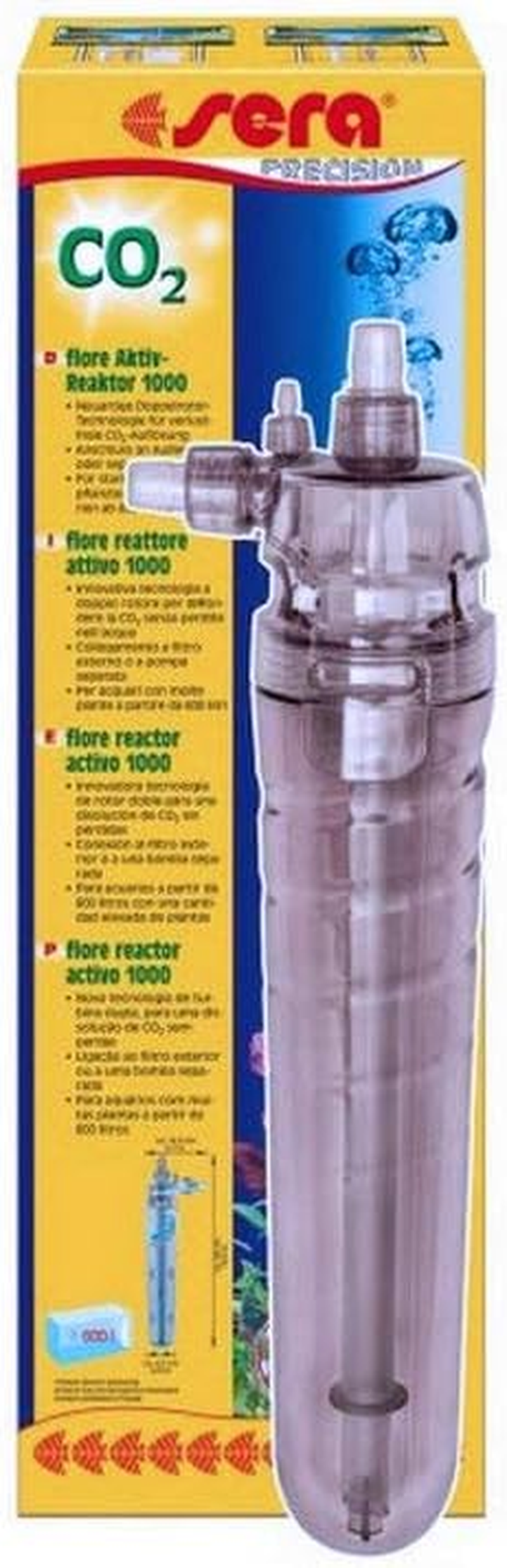 Sera Flore Carbon-Dioxide Aktiv Reactor